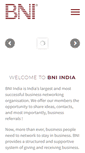 Mobile Screenshot of bni-india.com